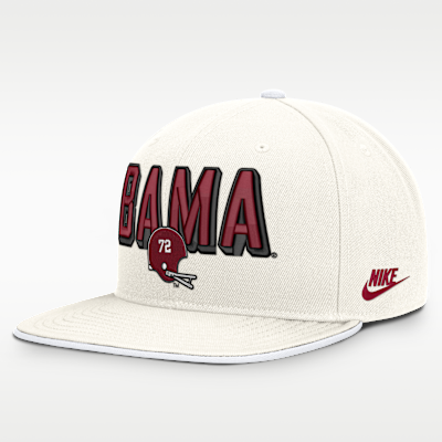 Alabama Legacy Letter & Mascot Pro Men's Nike Dri-FIT College
